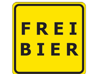 Verbotene Bierdeckel